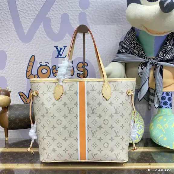 Aaa replica ru VUITTON NEVERFULL LOUIS MM 0529